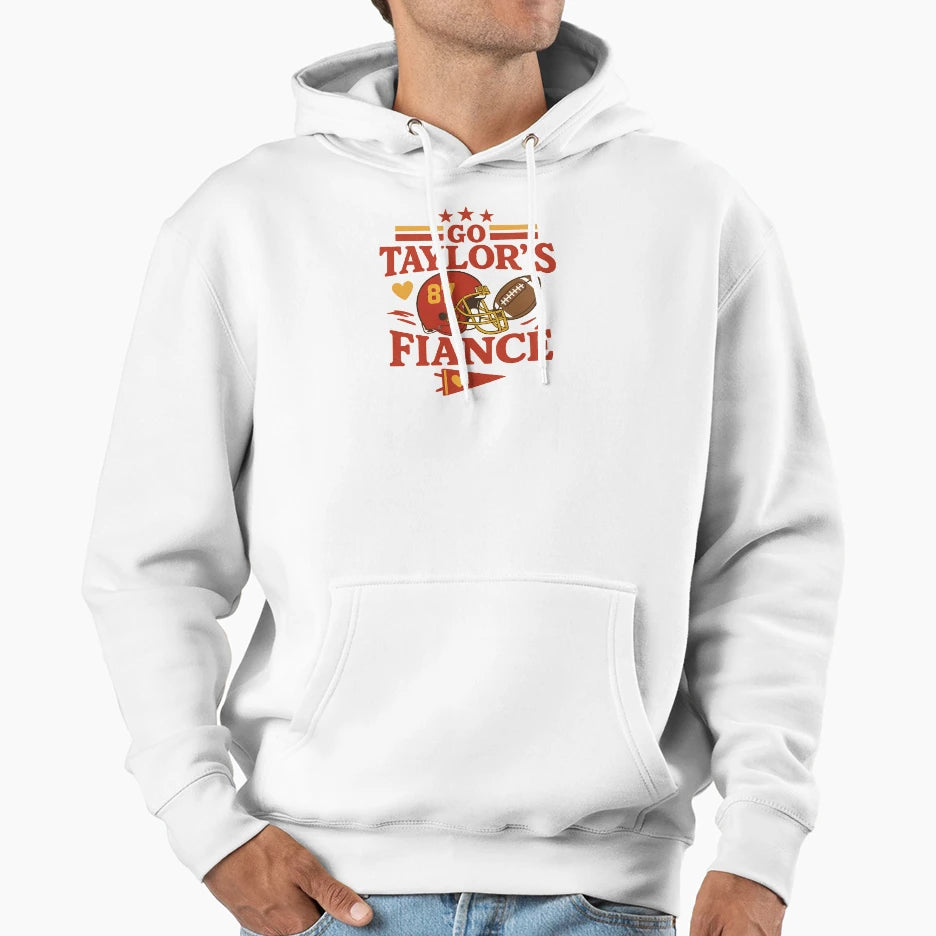 Go Taylors Fianc 87 Spotlight Helmet Hoodie - Minimalist Print Men Women - T-Shirt, Sweatshirt, Hoodie