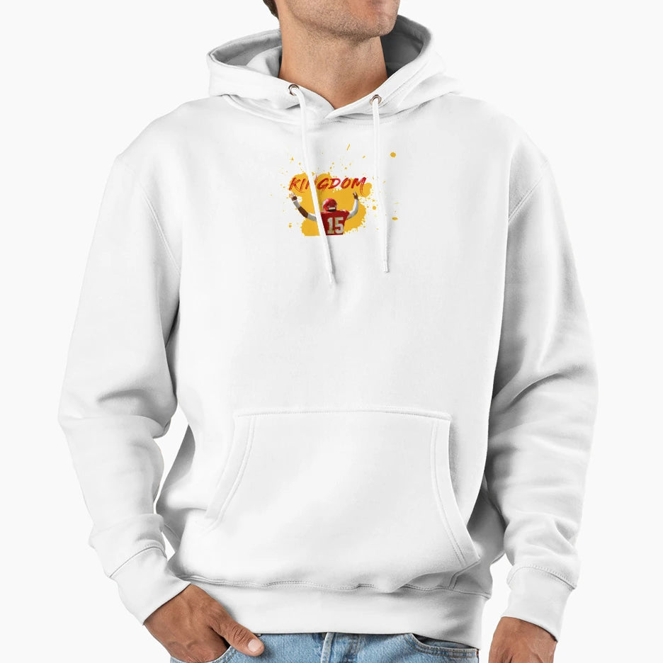 Kingdom Hoodie - Fun Novelty Design Unisex - T-Shirt, Sweatshirt, Hoodie