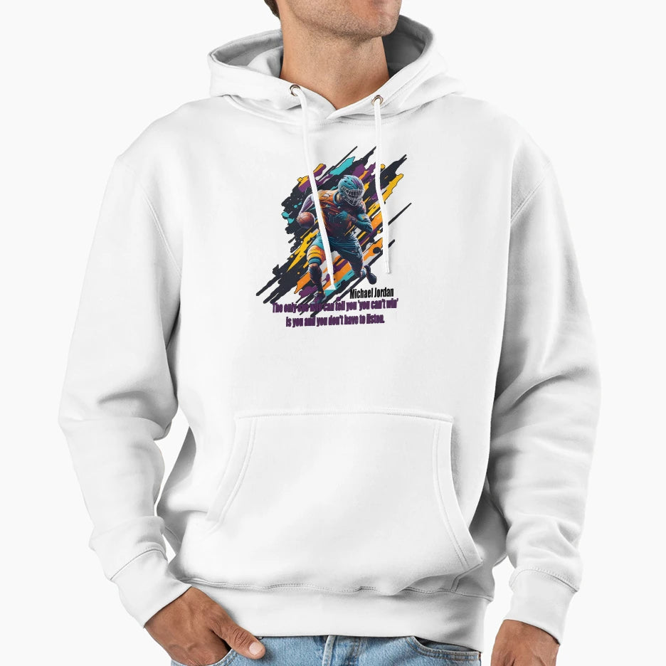Sport Hoodie - Custom Art Print Men Women - T-Shirt, Sweatshirt, Hoodie