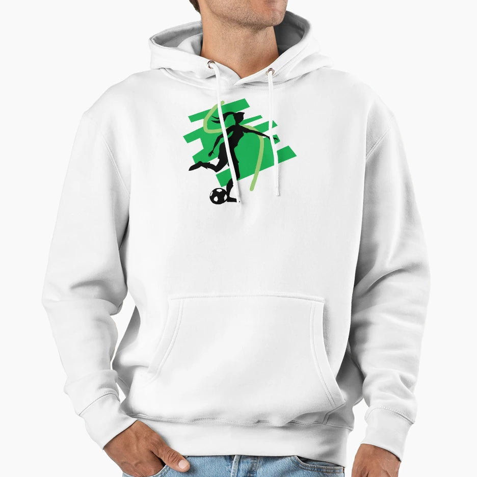 Soccer Hoodie - Casual Everyday Wear Unisex - T-Shirt, Sweatshirt, Hoodie