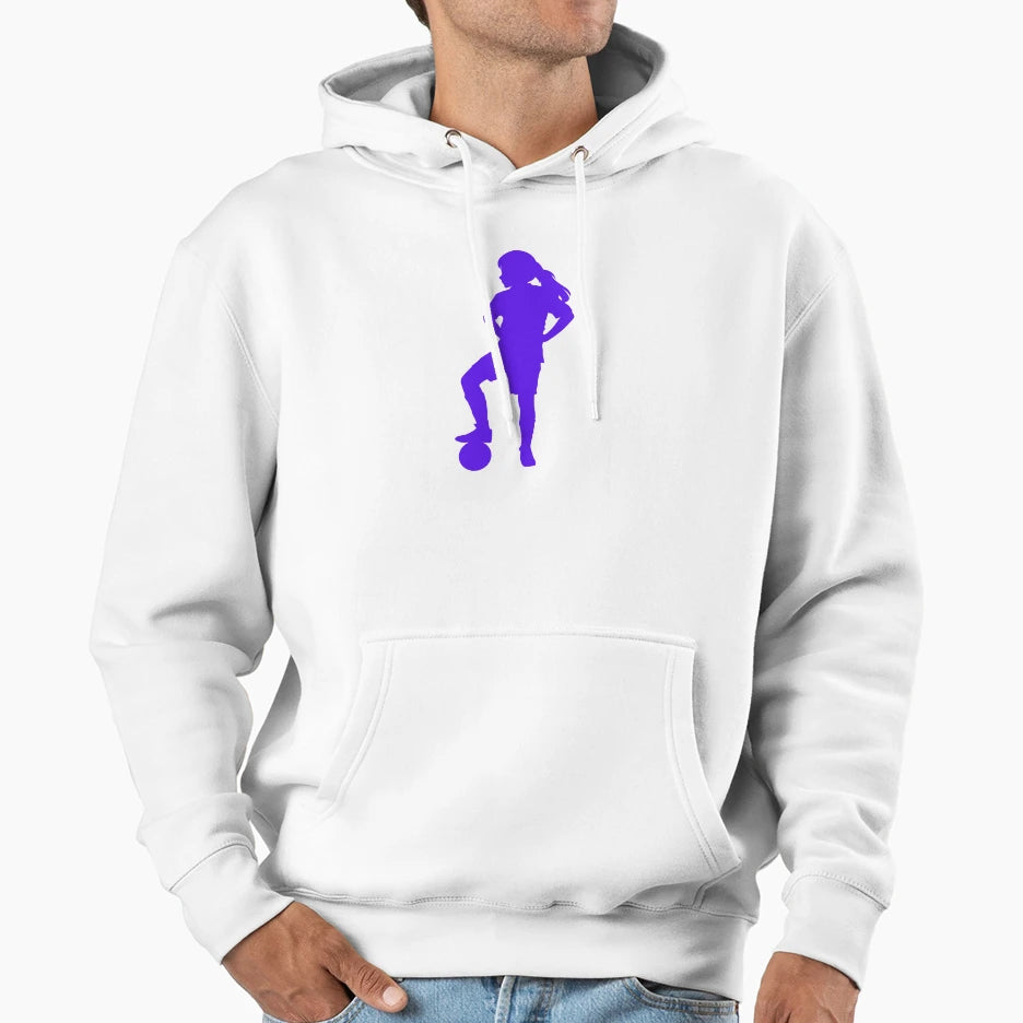Blue Player Her Game Her Rules Hoodie - Aesthetic Graphic Unisex - T-Shirt, Sweatshirt, Hoodie