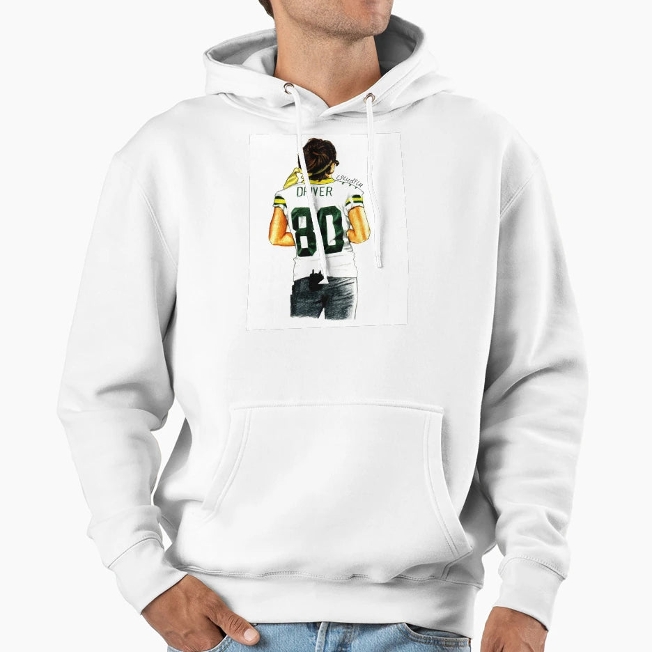 G Packers Hoodie - Trendy Graphic Men Women - T-Shirt, Sweatshirt, Hoodie