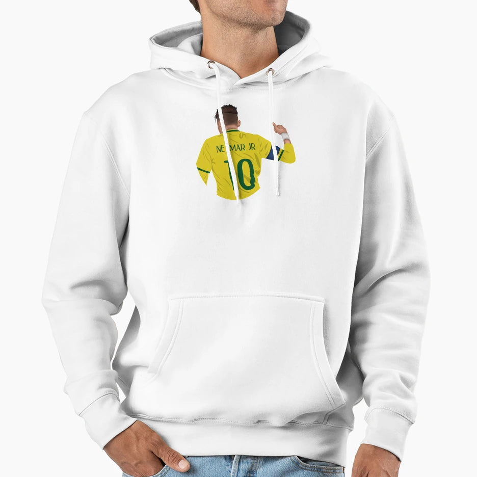 Neymar Junior Hoodie - Aesthetic Graphic Men Women - T-Shirt, Sweatshirt, Hoodie