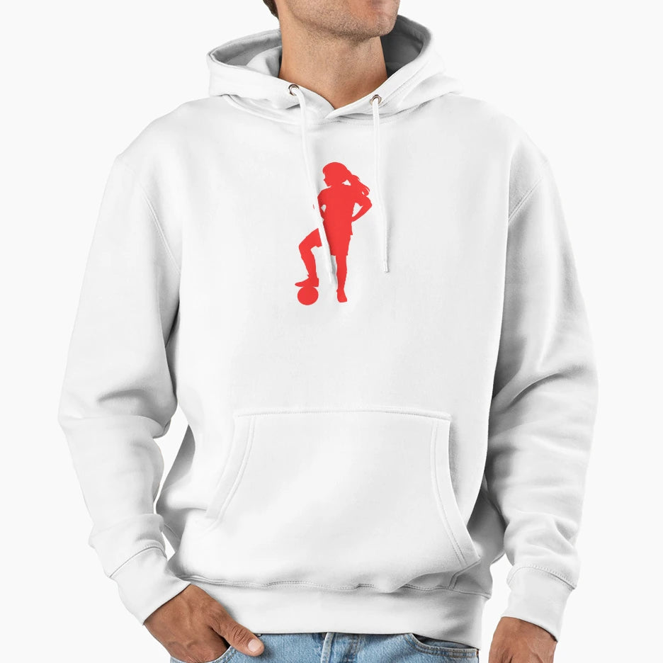 Red Player Her Game Her Rules Hoodie - Fun Novelty Design Men Women - T-Shirt, Sweatshirt, Hoodie