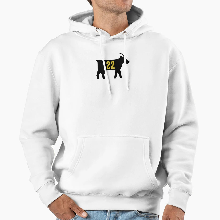 Caitlin Clark Goat Hoodie - Novelty Apparel Unisex - T-Shirt, Sweatshirt, Hoodie