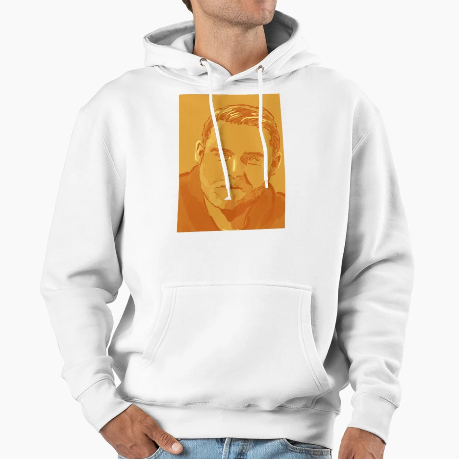 Aaron Dingle Orange Hoodie - Streetwear Style for Adults - T-Shirt, Sweatshirt, Hoodie