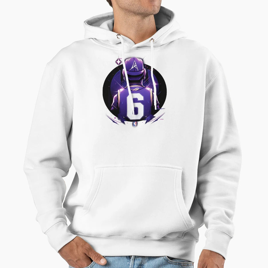 Copy Lebron James King Basketball 6 Hoodie - Trendy Graphic Unisex - T-Shirt, Sweatshirt, Hoodie