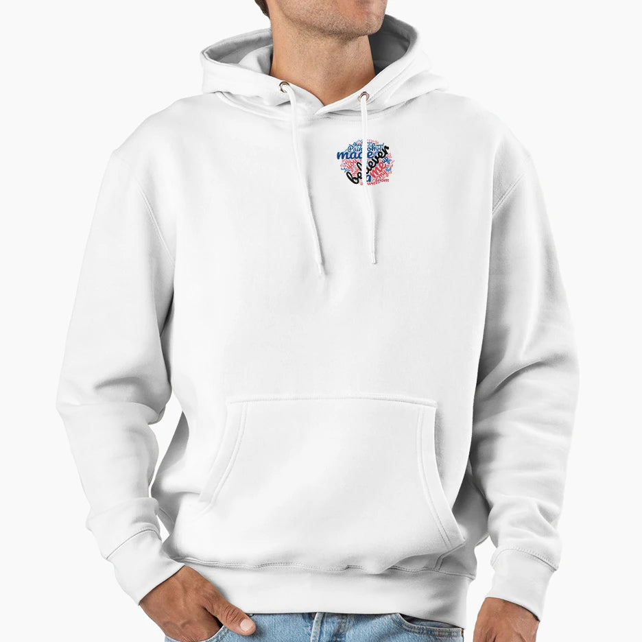 Imagine Dragons Believer Hoodie - Novelty Apparel for Adults - T-Shirt, Sweatshirt, Hoodie
