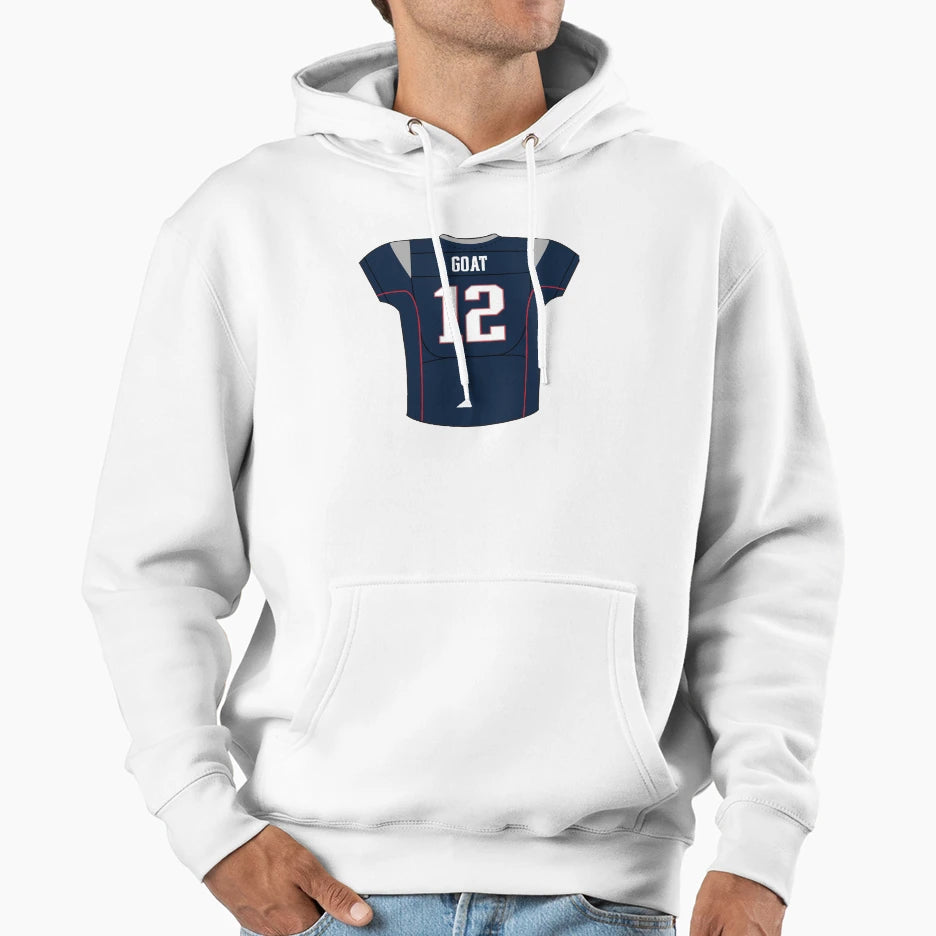 Goat Hoodie - Novelty Apparel Men Women - T-Shirt, Sweatshirt, Hoodie