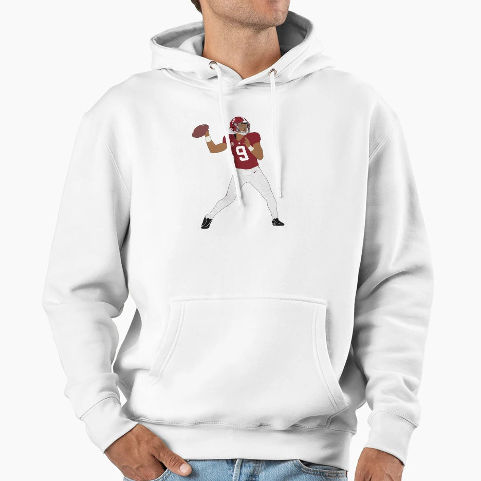 Bryce Young Hoodie - Aesthetic Graphic Unisex - T-Shirt, Sweatshirt, Hoodie