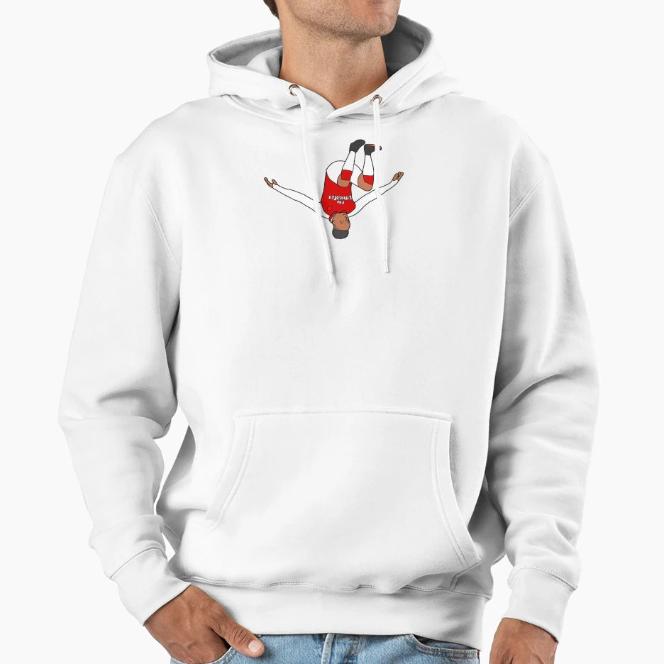 Aubameyang Hoodie - Aesthetic Graphic Men Women - T-Shirt, Sweatshirt, Hoodie