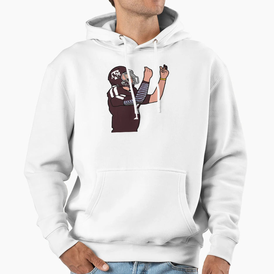 Johnny Football Hoodie - Streetwear Style Men Women - T-Shirt, Sweatshirt, Hoodie