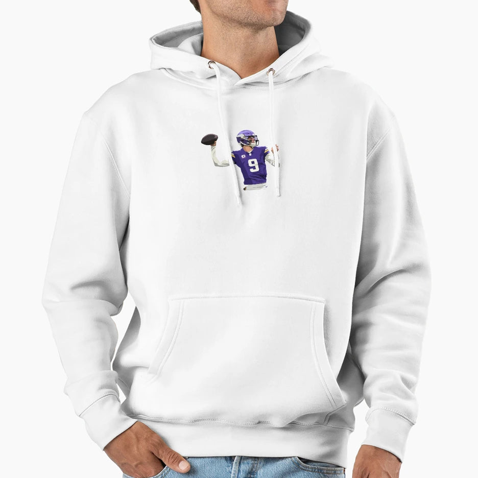 Jj Mccarthy Hoodie - Custom Art Print Men Women - T-Shirt, Sweatshirt, Hoodie
