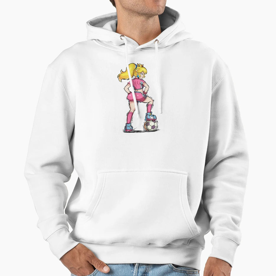 Striker Princess 2 Hoodie - Novelty Apparel Men Women - T-Shirt, Sweatshirt, Hoodie