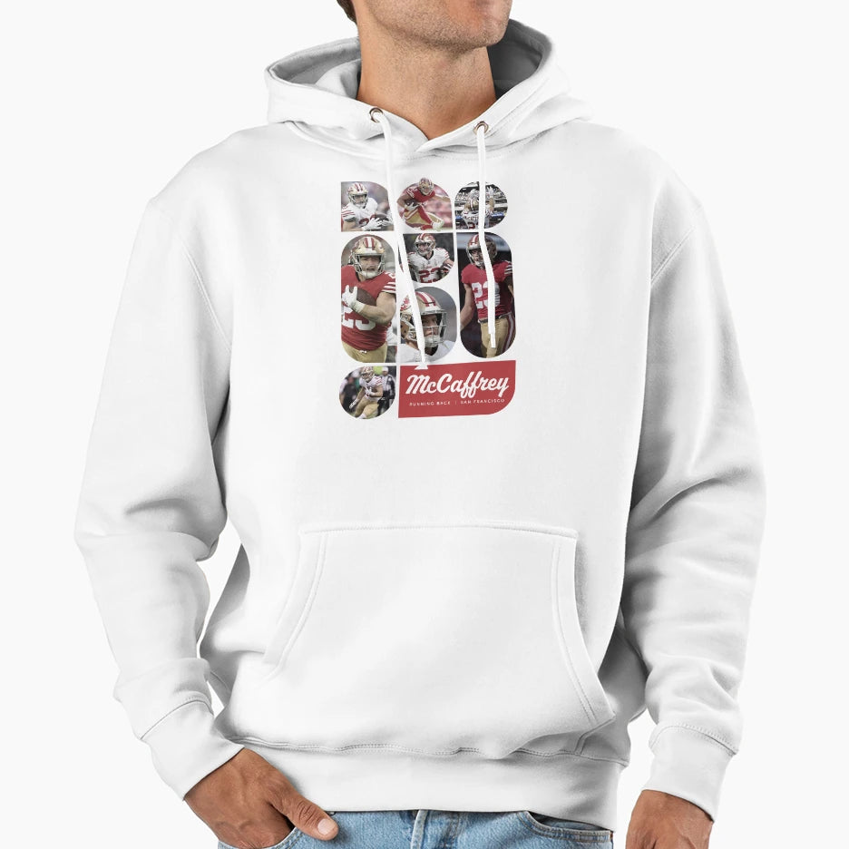 Mccaffrey Hoodie - Aesthetic Graphic Unisex - T-Shirt, Sweatshirt, Hoodie