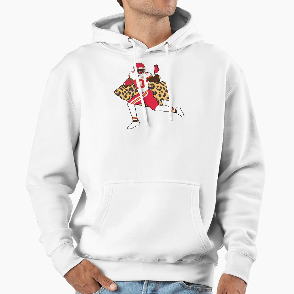 TH 10 Cheetah Hoodie - Unique Graphic Unisex - T-Shirt, Sweatshirt, Hoodie