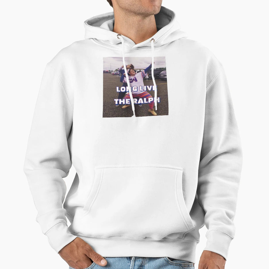 Long Live Ralph Hoodie - Trendy Graphic Unisex - T-Shirt, Sweatshirt, Hoodie