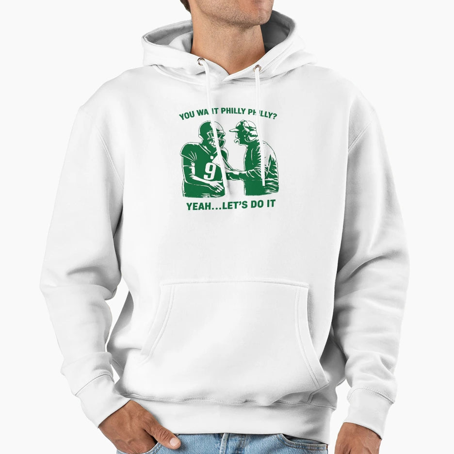Philly Special Green Hoodie - Unique Graphic for Adults - T-Shirt, Sweatshirt, Hoodie