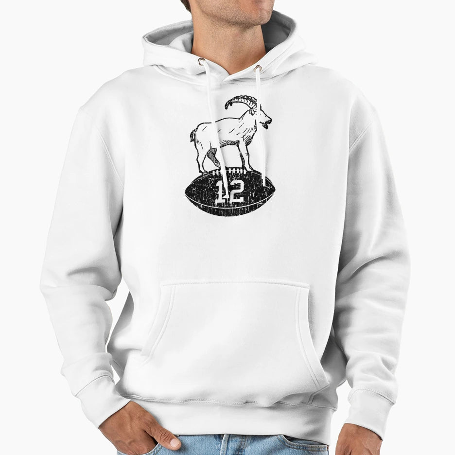 Goat 12 Hoodie - Custom Art Print Unisex - T-Shirt, Sweatshirt, Hoodie