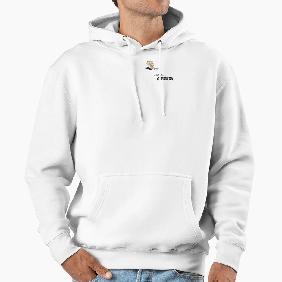 Ea College Football Hoodie - Casual Everyday Wear Unisex - T-Shirt, Sweatshirt, Hoodie