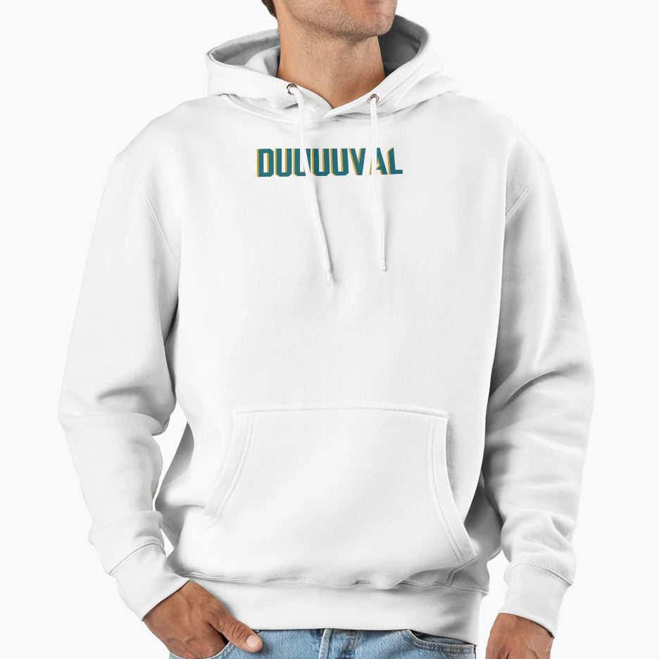Duuuuval Hoodie - Novelty Apparel Unisex - T-Shirt, Sweatshirt, Hoodie