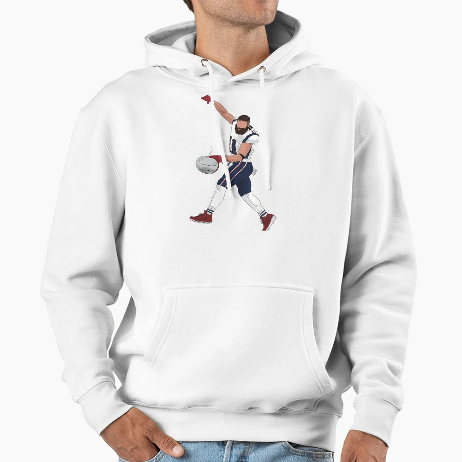 Fist Pump Hoodie - Minimalist Print for Adults - T-Shirt, Sweatshirt, Hoodie