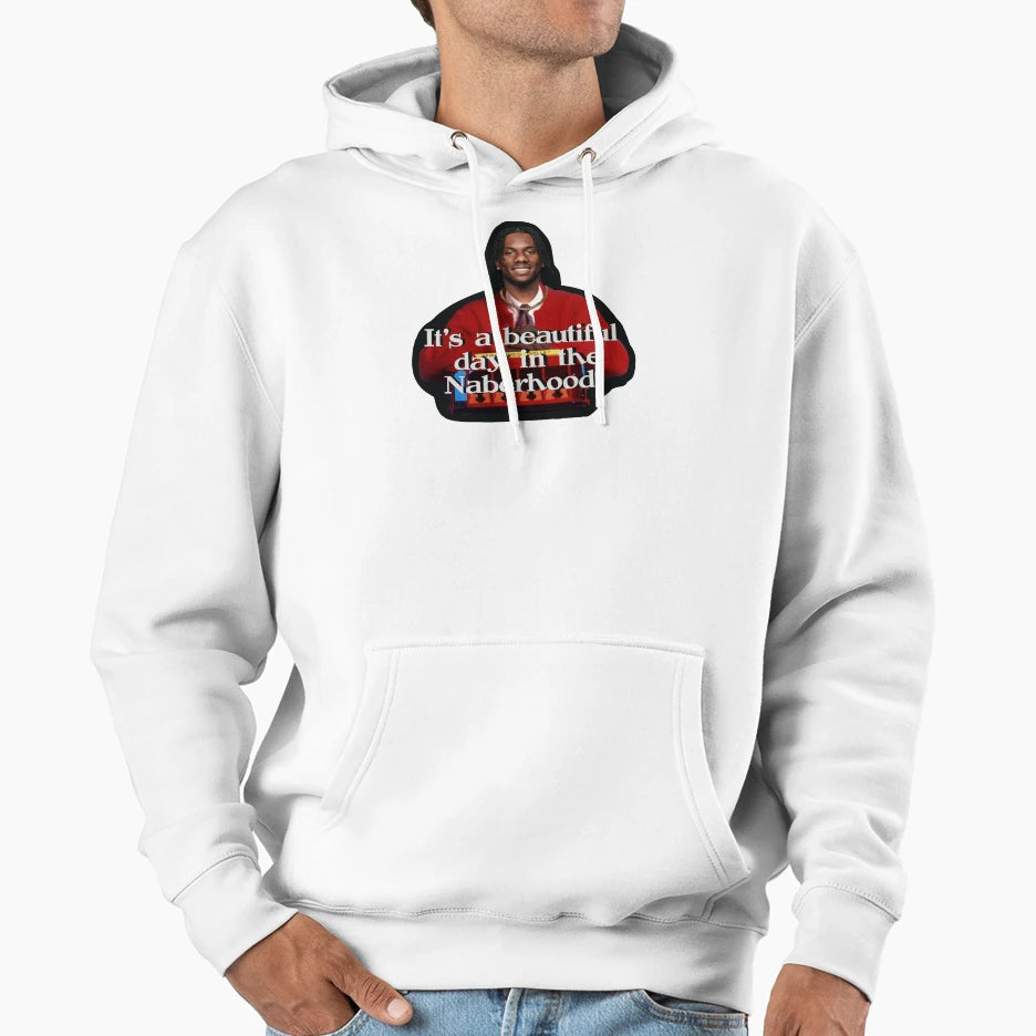 Day Naberhood Hoodie - Graphic Print for Adults - T-Shirt, Sweatshirt, Hoodie