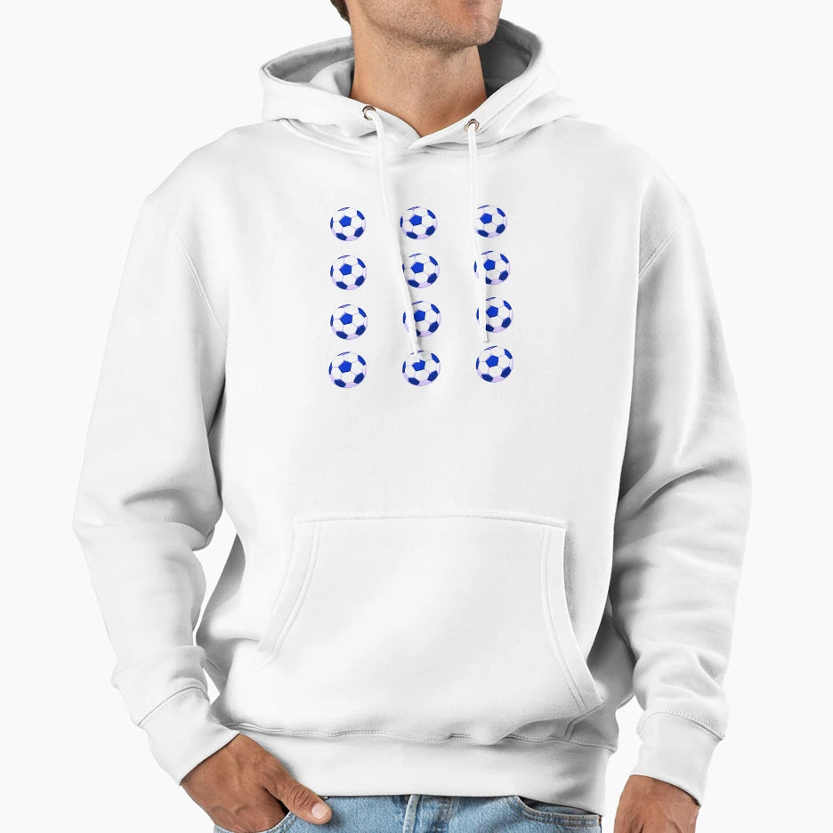 Soccer Ball Hoodie - Fun Novelty Design Unisex - T-Shirt, Sweatshirt, Hoodie