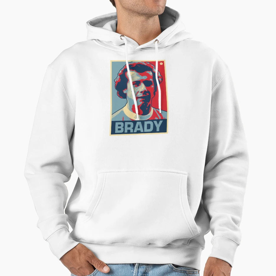 Brady Hoodie - Graphic Print Men Women - T-Shirt, Sweatshirt, Hoodie