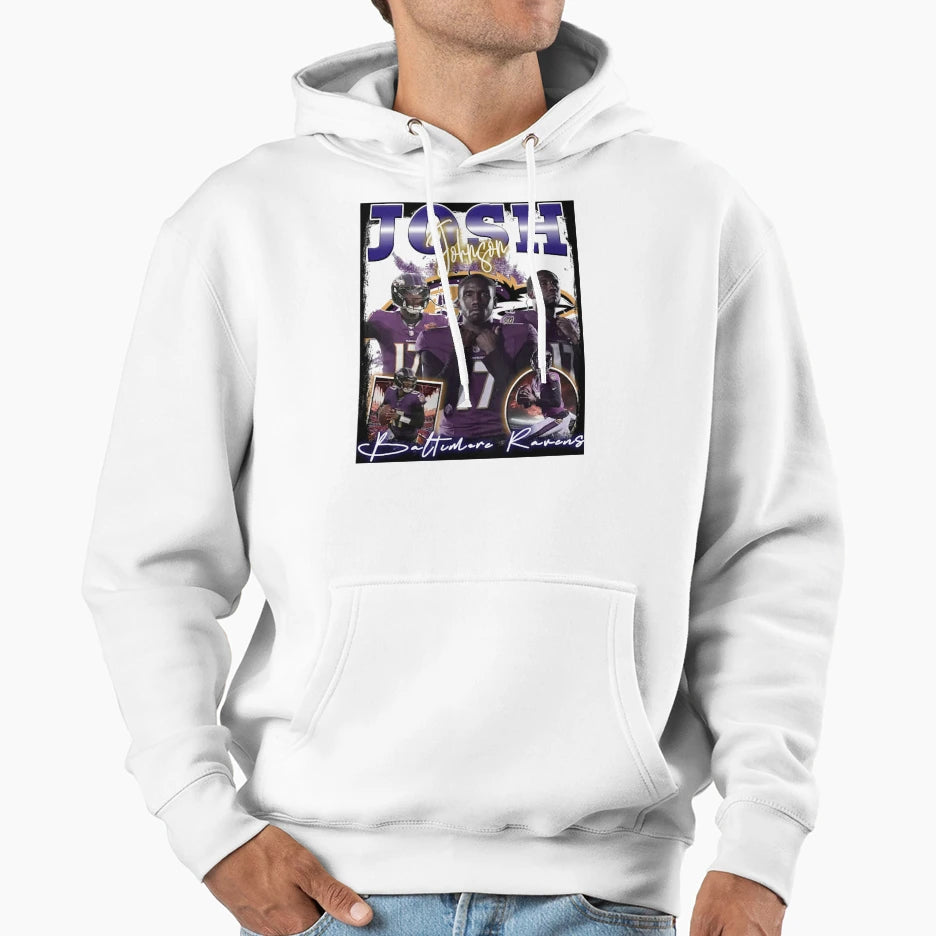 Josh Johnson T-Shirt - Streetwear Style Unisex - T-Shirt, Sweatshirt, Hoodie