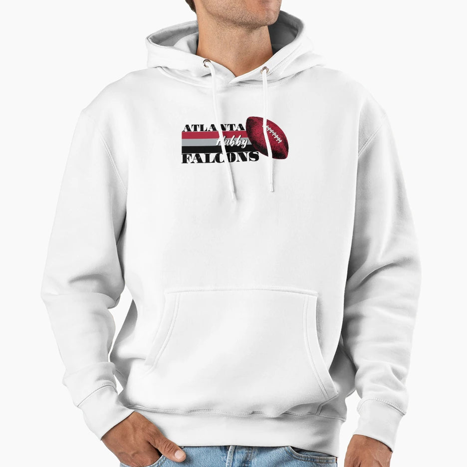 Atlanta Hubby Hoodie - Casual Everyday Wear Men Women - T-Shirt, Sweatshirt, Hoodie