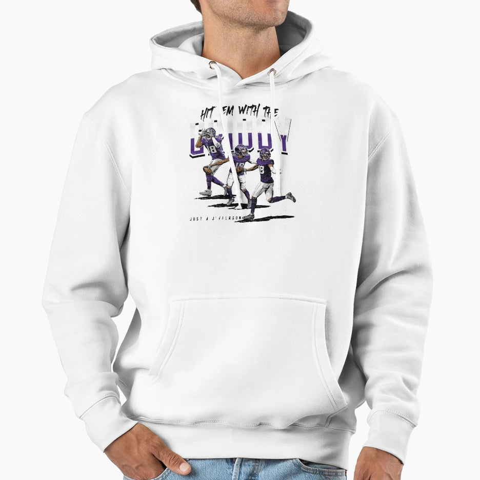 Griddy Dance Hoodie - Casual Everyday Wear Unisex - T-Shirt, Sweatshirt, Hoodie