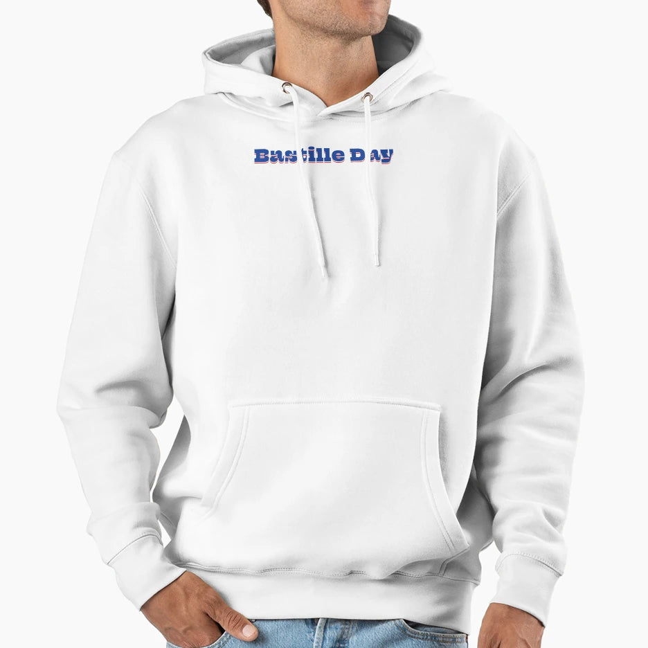 Bastille Day Hoodie - Aesthetic Graphic Men Women - T-Shirt, Sweatshirt, Hoodie