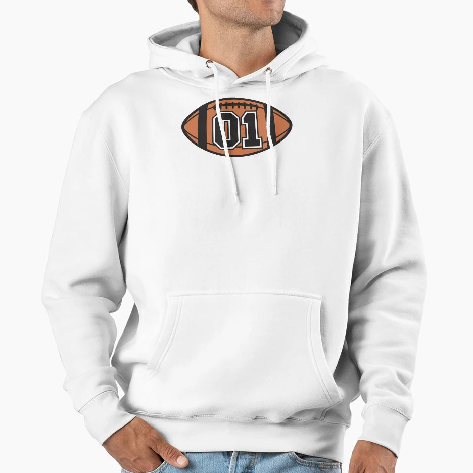 Football 01 Hoodie - Streetwear Style Men Women - T-Shirt, Sweatshirt, Hoodie