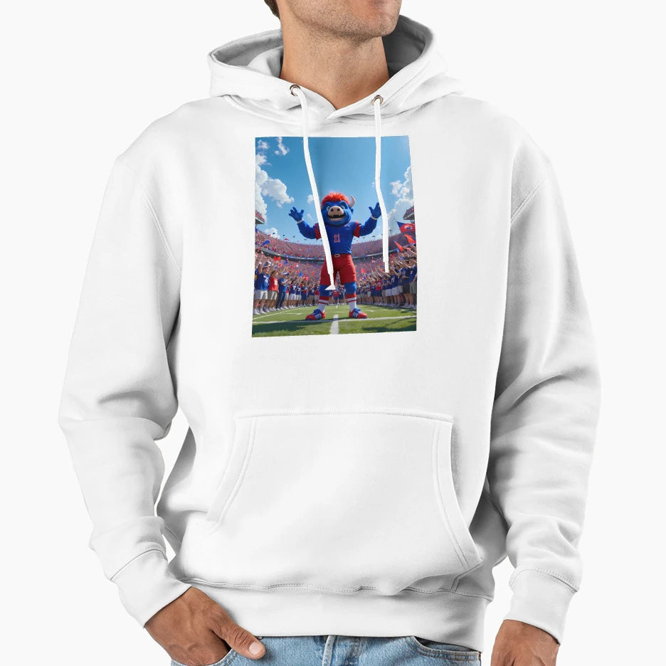 Pet Buffalo Bills Displaying Pride Hoodie - Casual Everyday Wear Men Women - T-Shirt, Sweatshirt, Hoodie
