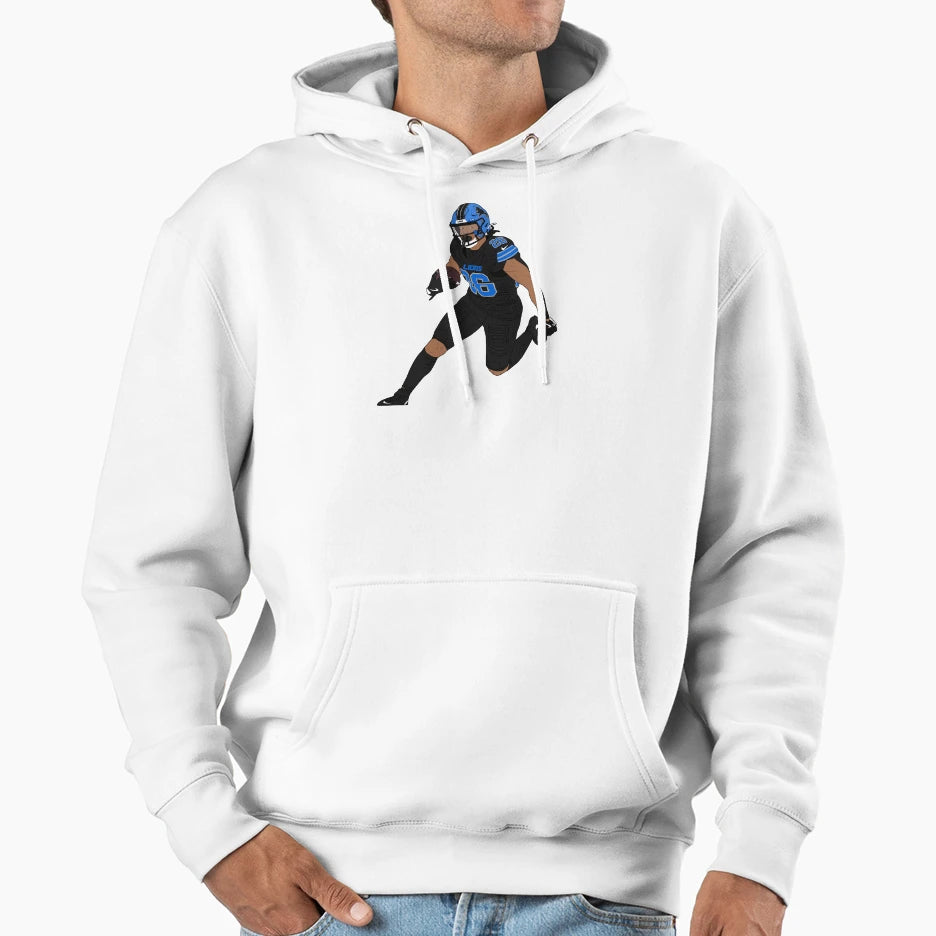 JG Black Hoodie - Unique Graphic Men Women - T-Shirt, Sweatshirt, Hoodie
