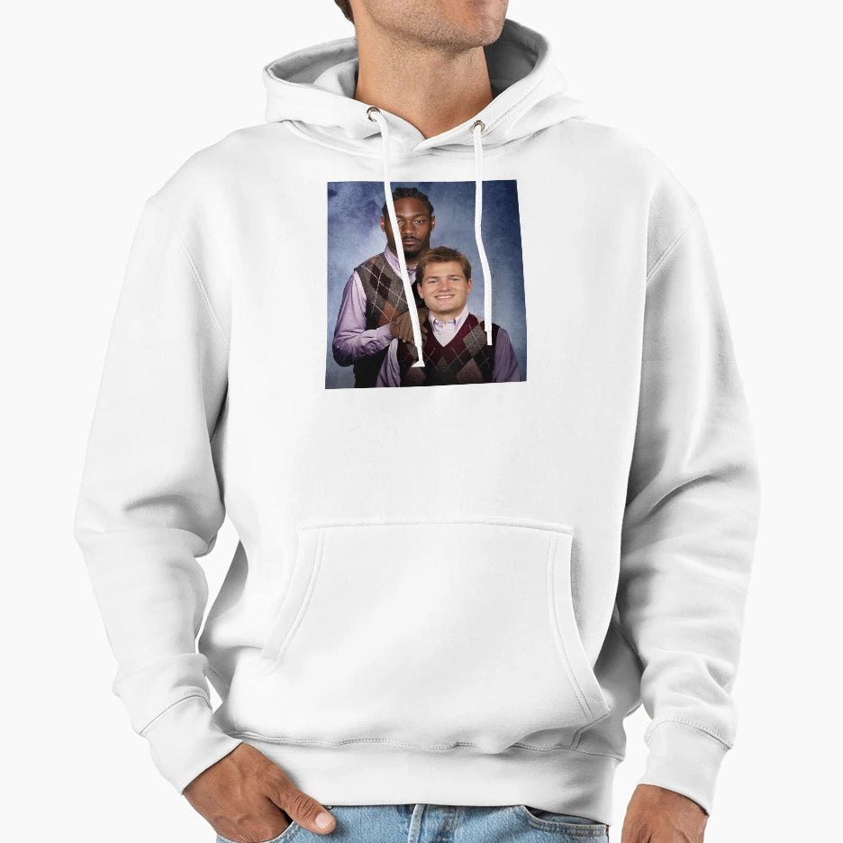 Drake Maye SD Football Hoodie - Streetwear Style Men Women - T-Shirt, Sweatshirt, Hoodie