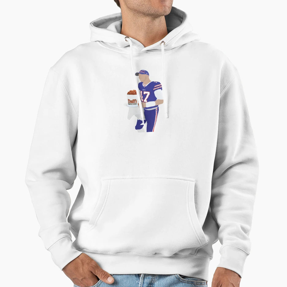 JA Buffalo Bills Duffs Chicken Wings Hoodie - Novelty Apparel Unisex - T-Shirt, Sweatshirt, Hoodie