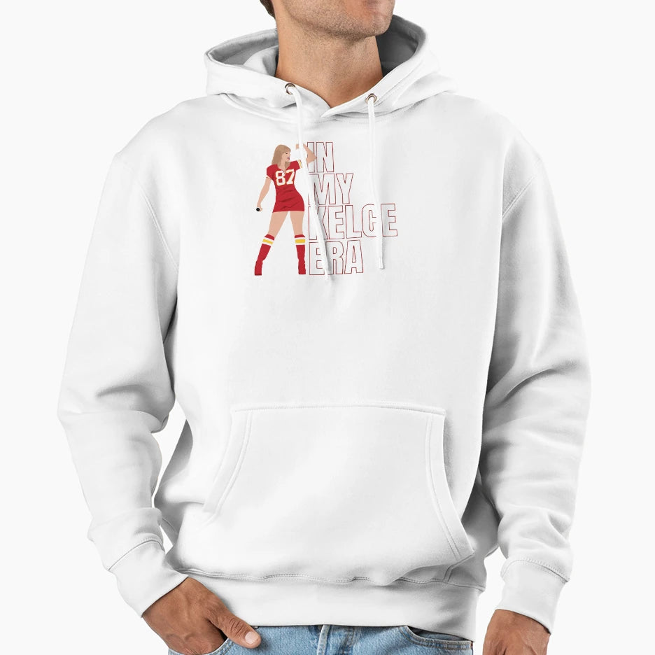 Taylors My Kelce Era Hoodie - Streetwear Style Unisex - T-Shirt, Sweatshirt, Hoodie