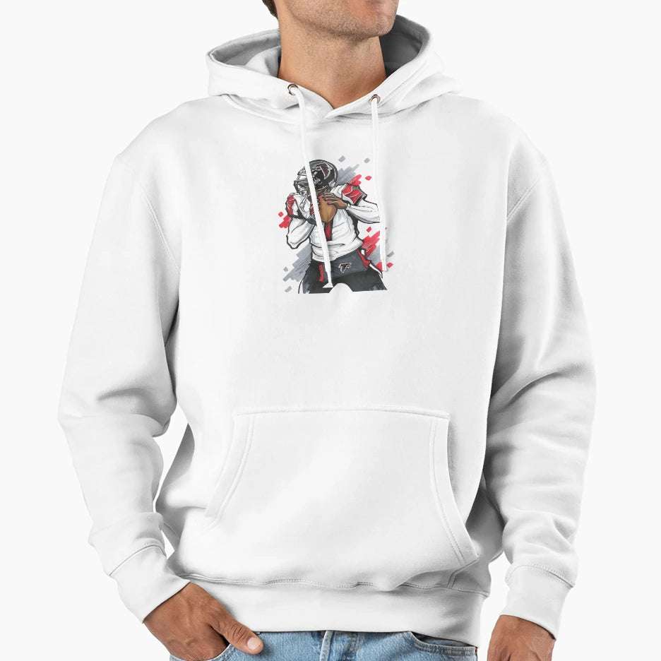 Nfl Rush Hoodie - Unique Graphic Men Women - T-Shirt, Sweatshirt, Hoodie