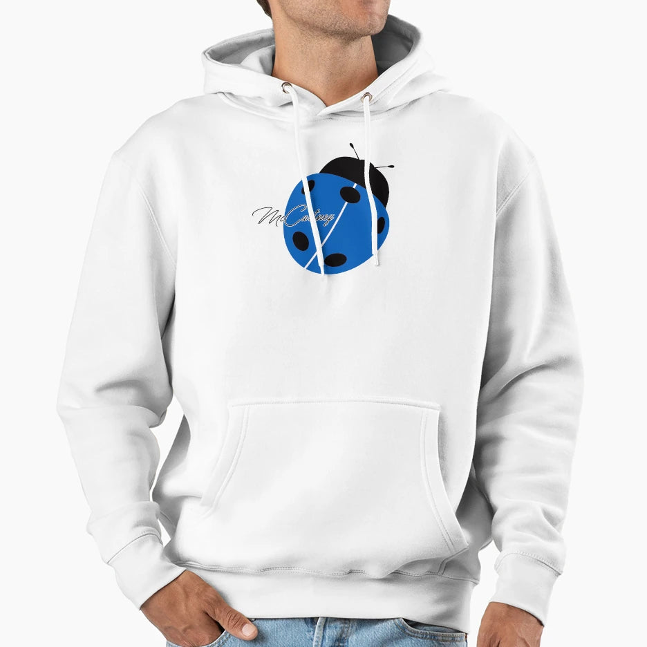 Blue Beatle Bug Paul Mccartney Hoodie - Graphic Print for Adults - T-Shirt, Sweatshirt, Hoodie