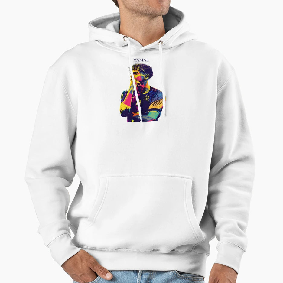 Lamine Yamal 4 Hoodie - Aesthetic Graphic Men Women - T-Shirt, Sweatshirt, Hoodie