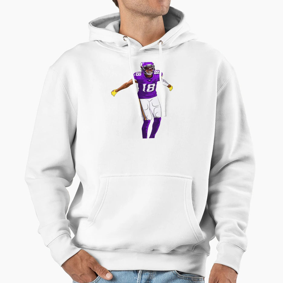 JJ Griddy Hoodie - Novelty Apparel Unisex - T-Shirt, Sweatshirt, Hoodie