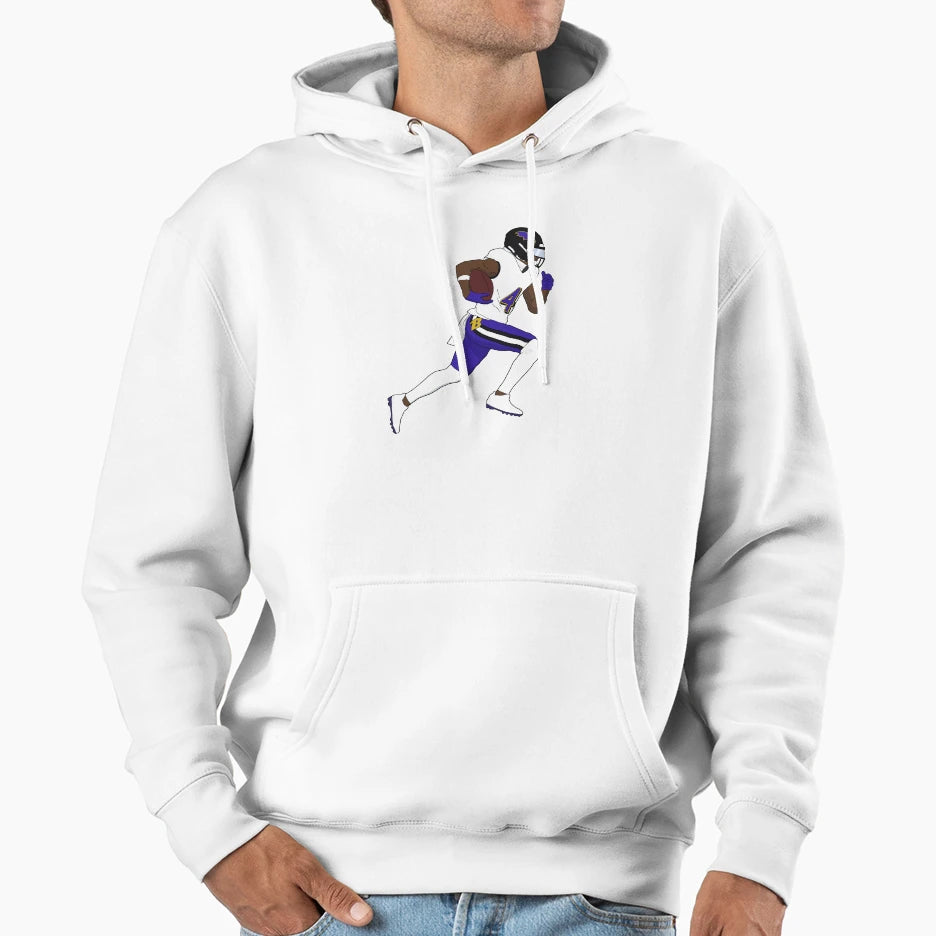 Flowers Cartoon Hoodie - Streetwear Style Men Women - T-Shirt, Sweatshirt, Hoodie