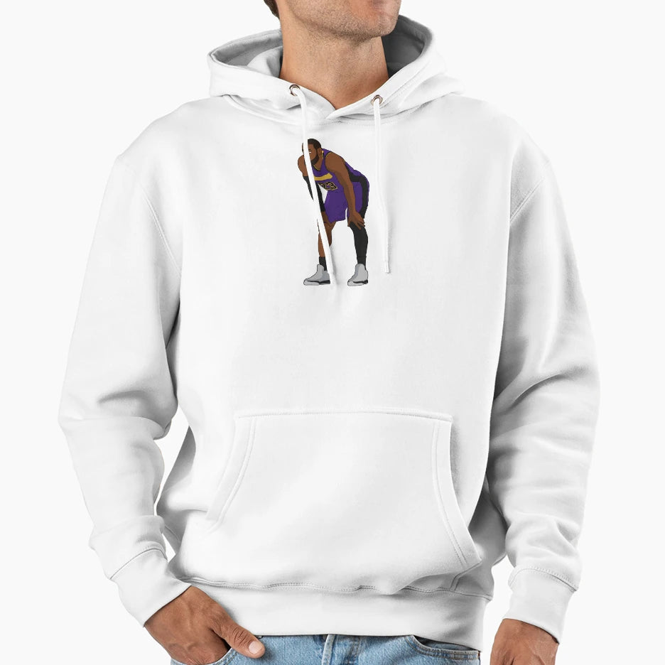 Lebron Cartoon Hoodie - Minimalist Print Unisex - T-Shirt, Sweatshirt, Hoodie