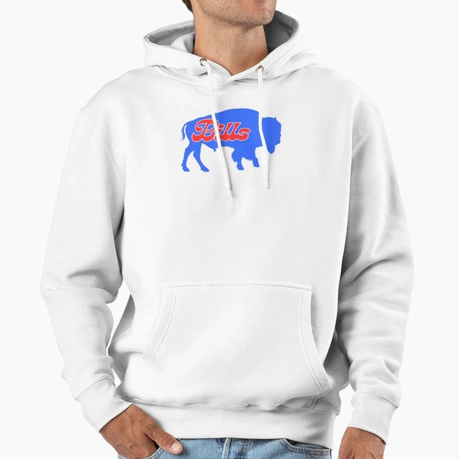 Bills Buffalo Hoodie - Unique Graphic Unisex - T-Shirt, Sweatshirt, Hoodie