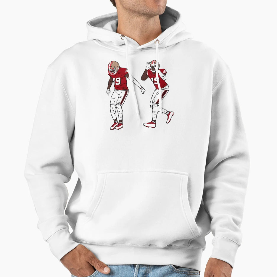 DS Griddy Hoodie - Custom Art Print Unisex - T-Shirt, Sweatshirt, Hoodie