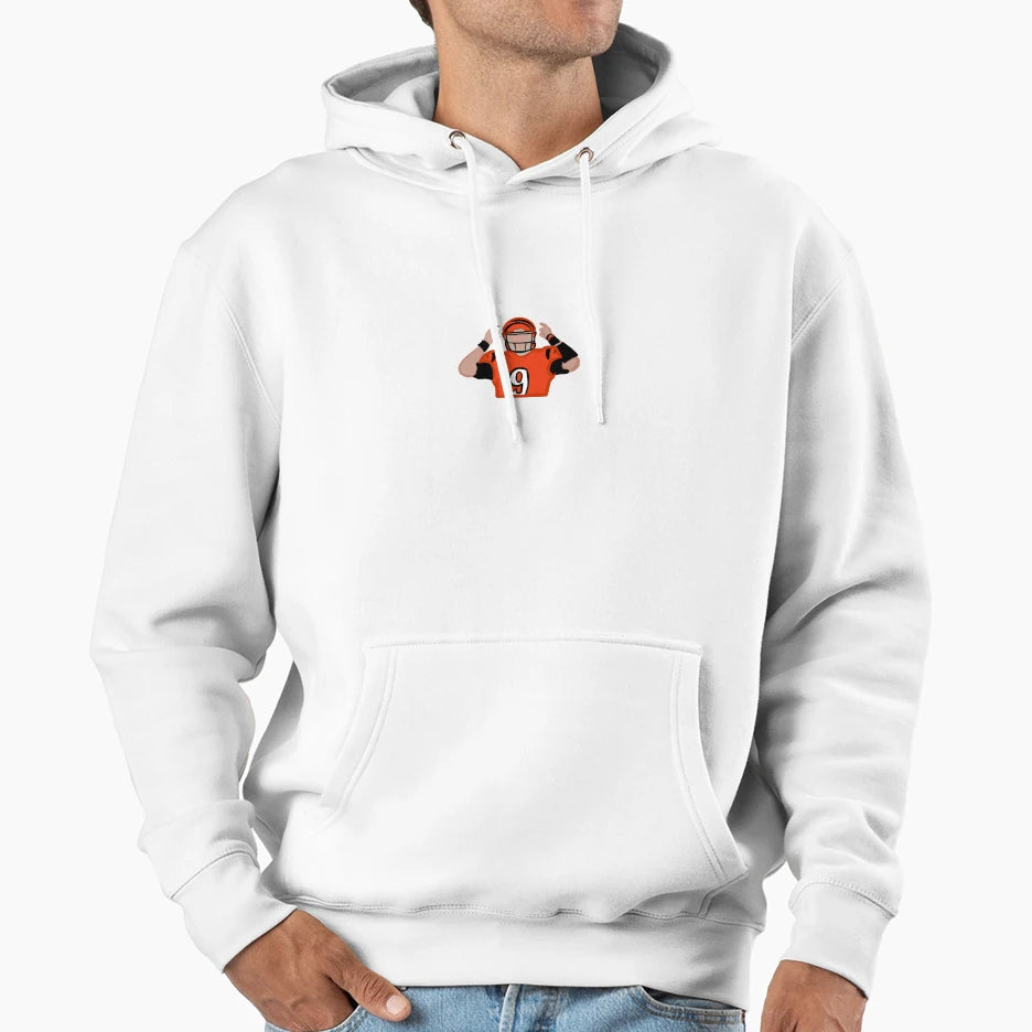 Who Dey Hoodie - Unique Graphic Men Women - T-Shirt, Sweatshirt, Hoodie