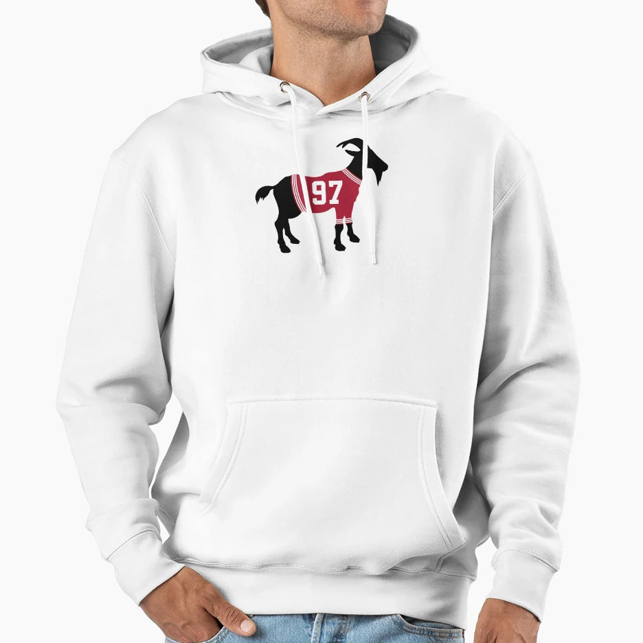 NB Goat Hoodie - Trendy Graphic Men Women - T-Shirt, Sweatshirt, Hoodie