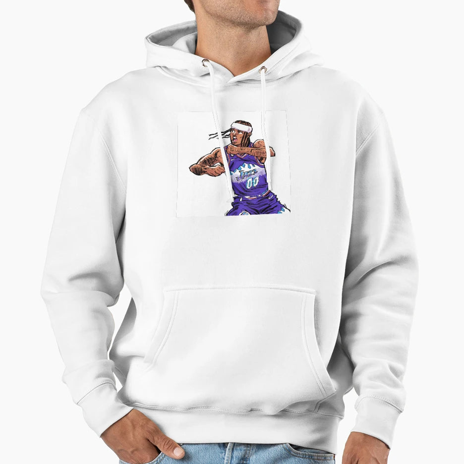 Jc Boxing Hoodie - Custom Art Print Unisex - T-Shirt, Sweatshirt, Hoodie
